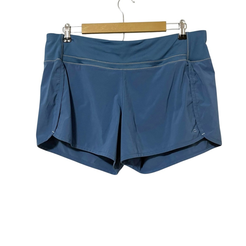 Women's Free Fly Blue Athletic Shorts
